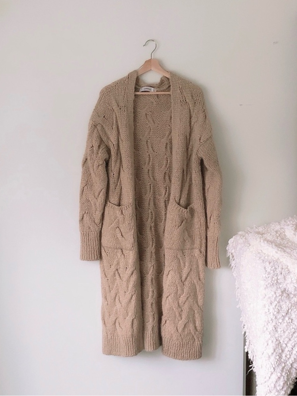 ZARA knit cardigan